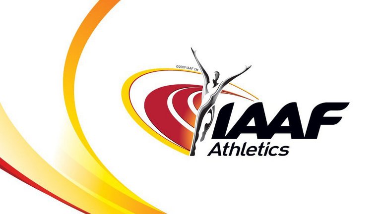 IAAF Logo - IAAF Athleten Komission Thomas Röhler Athleten Vertreter Athletes commission